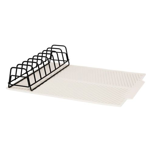 Tapis De Vaisselle Avec Rack Amovible 43x33cm