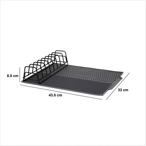 Tapis De Vaisselle Avec Rack Amovible 43x33cm