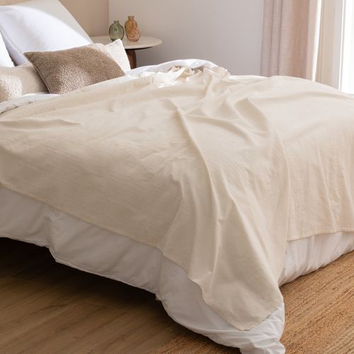 Jeté De Lit "pollie" Coton 220x240cm