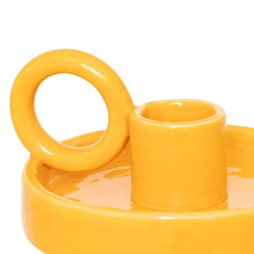 Bougeoir En Céramique D 10 Cm