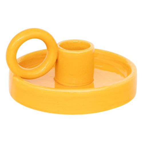 Bougeoir En Céramique D 10 Cm