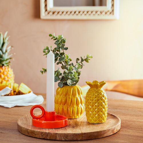 Bougeoir En Céramique D 10 Cm