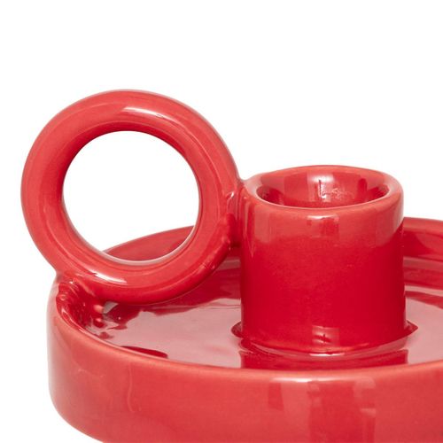 Bougeoir En Céramique D 10 Cm