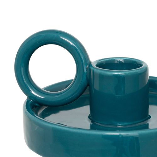 Bougeoir En Céramique D 10 Cm