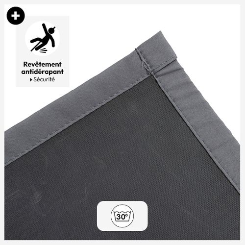 Tapis De Cuisine Tissé Antidérapant 75x45cm