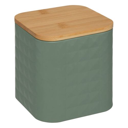 Boîte De Conservation "sensia" En Métal 1,2l