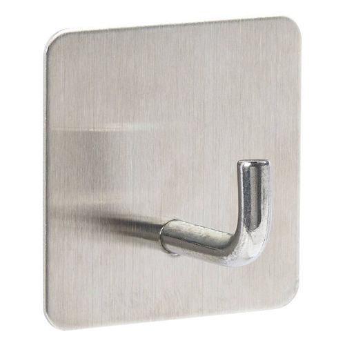 4 Patères Adhésives "stiky" 4,5x2,7cm