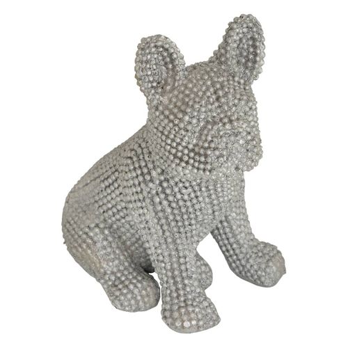 Chien Déco Eden H.10cm Assorti
