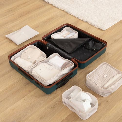Lot Organiseur Valise Aloha 6 Pièces