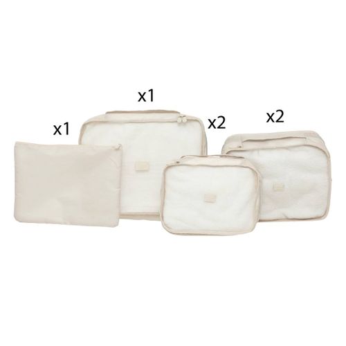 Lot Organiseur Valise Aloha 6 Pièces