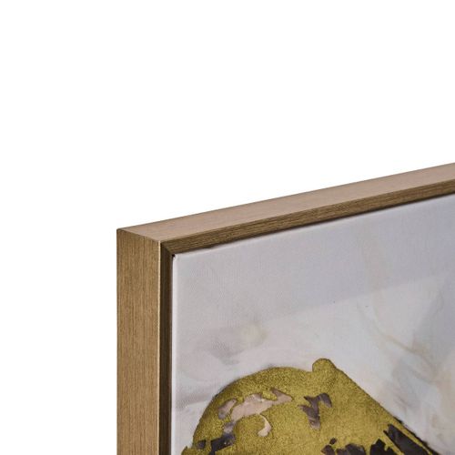 Toile Imprimée Papillon Hilo 60x60 Cm - Rose