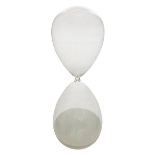 Sablier Mani H.45cm Verre Assorti