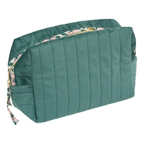 Trousse De Toilette L25cm En Velours