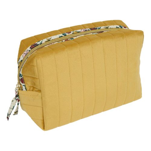 Trousse De Toilette L25cm En Velours