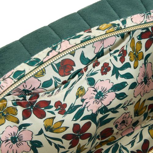 Trousse De Toilette L25cm En Velours