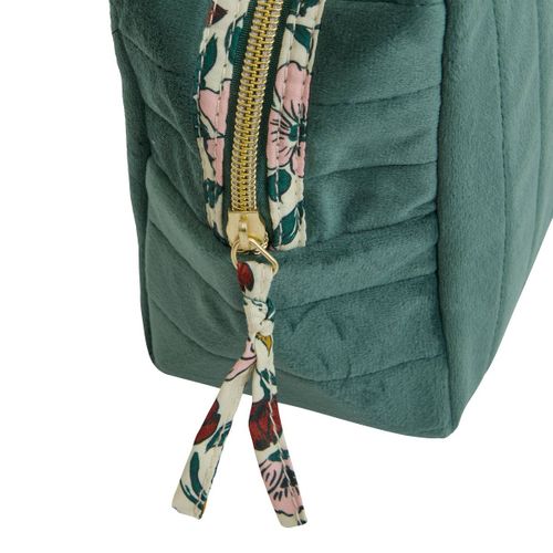 Trousse De Toilette L25cm En Velours