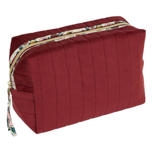 Trousse De Toilette L25cm En Velours