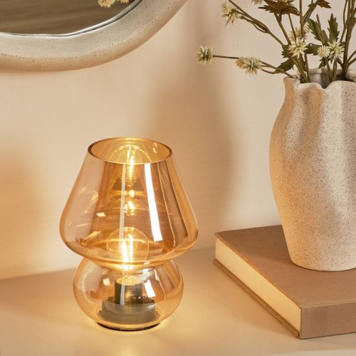 Lampe LED Batterie Cara H19cm