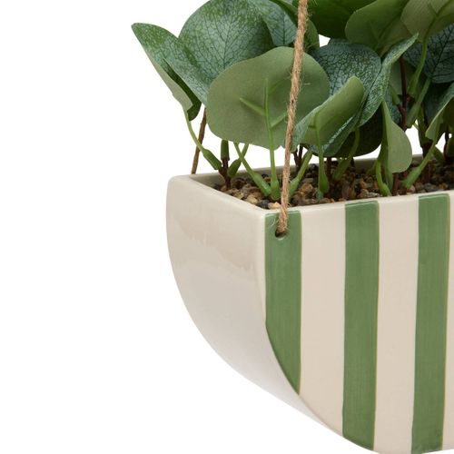 Plante Artificiellle Suspendue Cheri 21x10cm