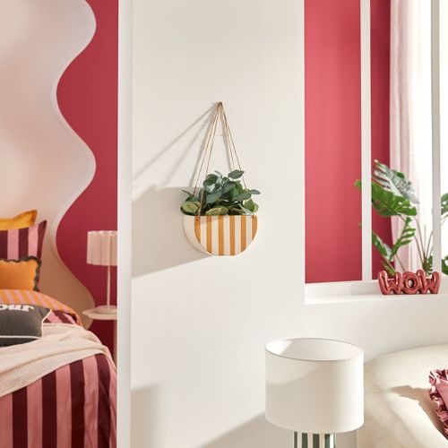 Plante Artificiellle Suspendue Cheri 21x10cm