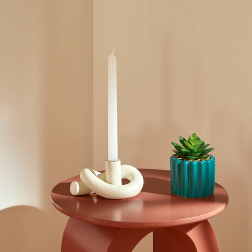 Bougeoir Flow 16x8cm