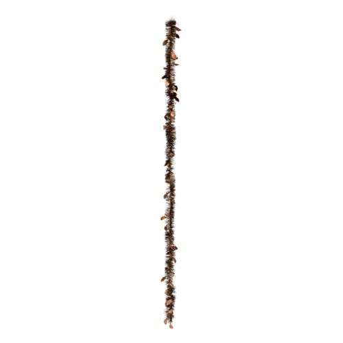 Guirlande De Noël Large 15 Cm Déco Feuilles Houx Longueur 2 Mètres