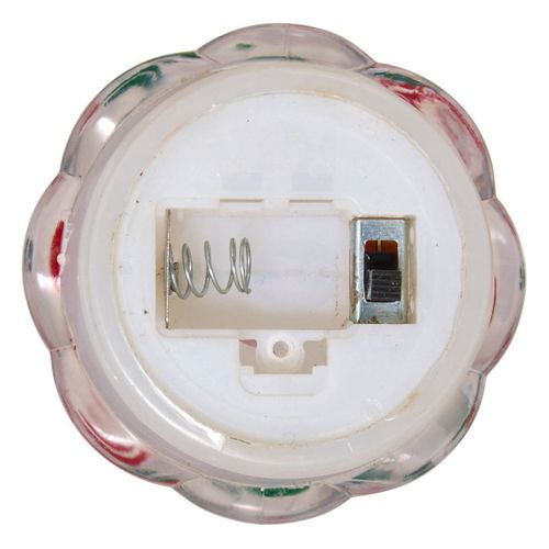 Petit Sapin De Table Lumineux 1 LED H 11 Cm