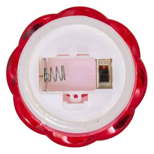 Petit Sapin De Table Lumineux 1 LED H 11 Cm