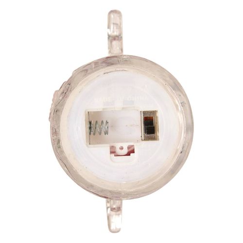 Déco Lumineuse Personnage De Noël LED Blanc H 11  Cm