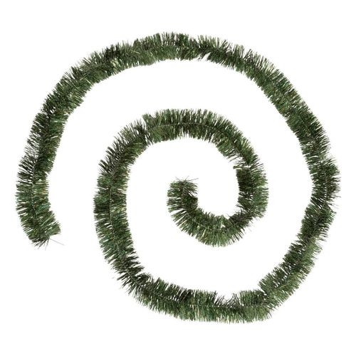 Guirlande De Noël Large 5 Cm Holographique Longueur 2 Mètres