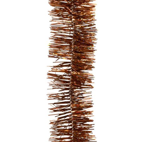 Guirlande De Noël Large 5 Cm Holographique Longueur 2 Mètres