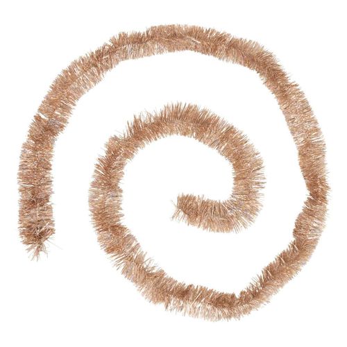 Guirlande De Noël Large 5 Cm Holographique Longueur 2 Mètres