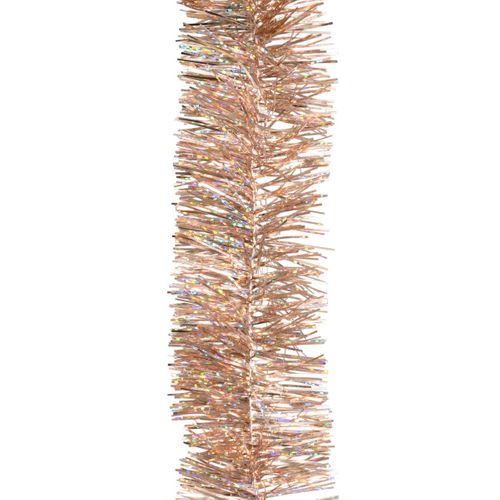 Guirlande De Noël Large 5 Cm Holographique Longueur 2 Mètres