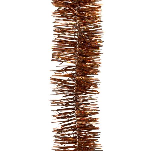 Guirlande De Noël Large 5 Cm Holographique Longueur 2 Mètres