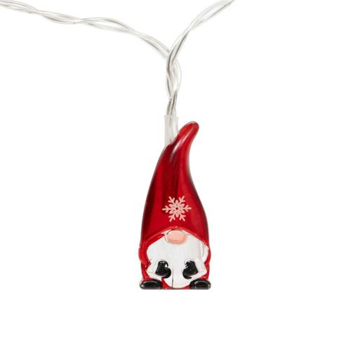 Guirlande Lumineuse Personnage 10 LED Blanc Chaud L 135 Cm