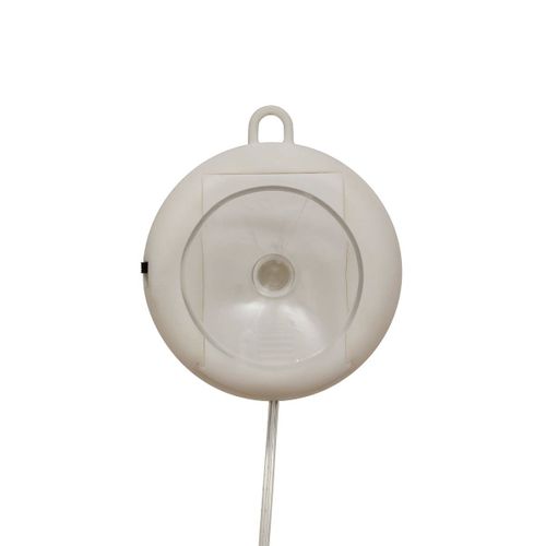 Déco Lumineuse Intérieur Double Cercle 50 LED H 41 Cm