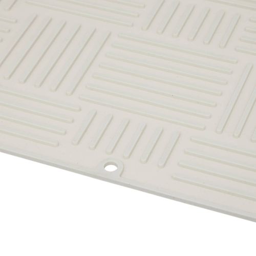 Tapis De Vaisselle Sileo Pliant Beige