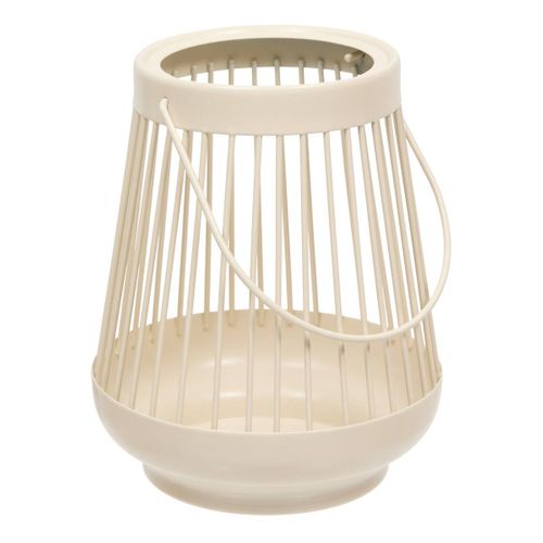 Lanterne Doni En Acier 13x13x16cm