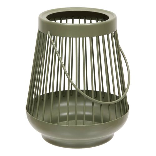 Lanterne Doni En Acier 13x13x16cm