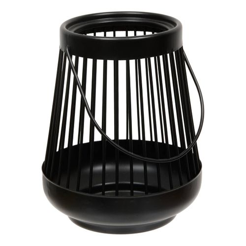 Lanterne Doni En Acier 13x13x16cm