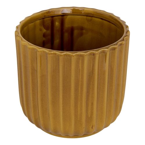 Cache-pot Iko En Grès 16x16x15cm