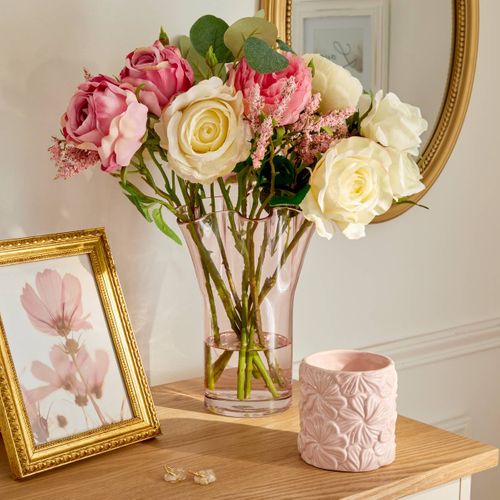 Vase Fleur De Rose H23,5cm