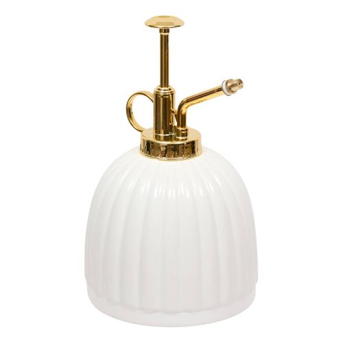 Pulvérisateur Pour Fleur Vert En Dolomite 10,7x10,7x17,5cm