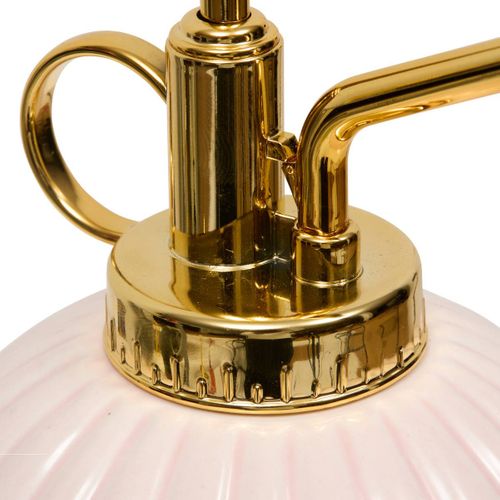 Pulvérisateur Pour Fleur Vert En Dolomite 10,7x10,7x17,5cm