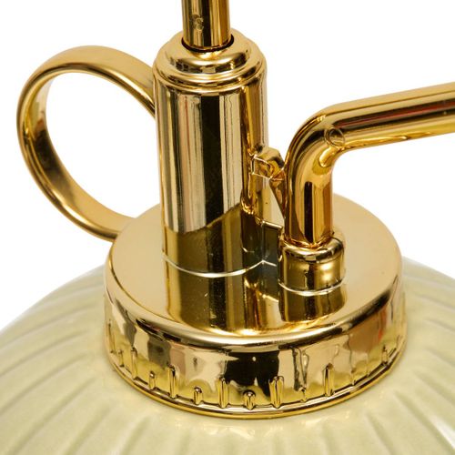 Pulvérisateur Pour Fleur Vert En Dolomite 10,7x10,7x17,5cm