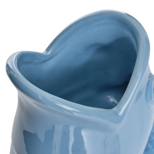 Vase Ocea Poisson 16,5x11x25 Cm