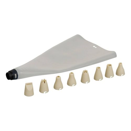 Poche à Douille Essentiels 1l 8 Douilles