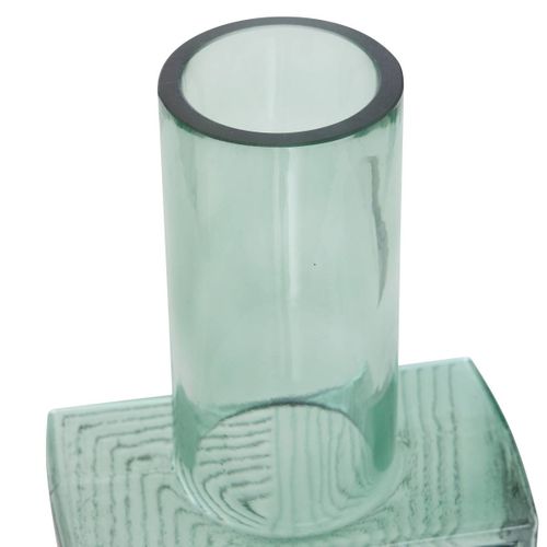 Vase Reso En Verre 13,5x8x26,7cm Marron