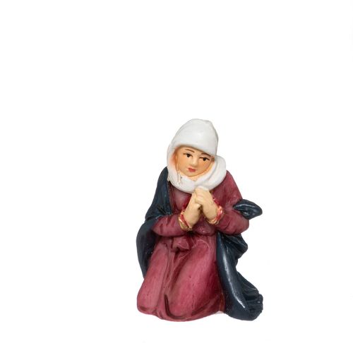 Déco De Crèche De Noël Set De 11 Santons En Résine