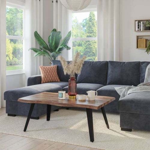 Théière En Céramique Beige Sable Avec Tasse Intégrée Et Socle En Bambou